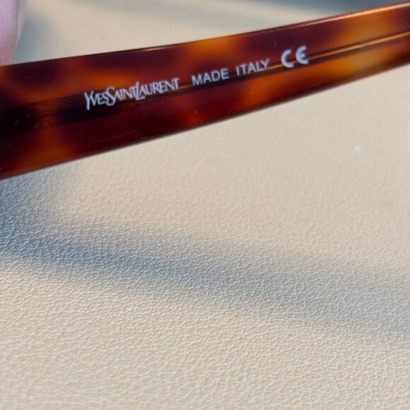 Yves Saint Laurent Vintage Eyeglasses and Case - Picture 5 of 8